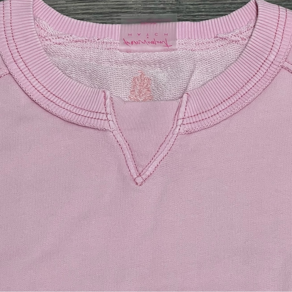 NWT Free People Movement x Hatch Intercept Pullover XS Pink Rose Top Sweatshirt - Picture 7 of 15